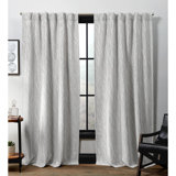 Modern Farmhouse Curtains Drapes You Ll Love In 2020 Wayfair