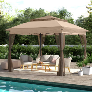 Gazebo Sunjoy Soft Backyard | Wayfair