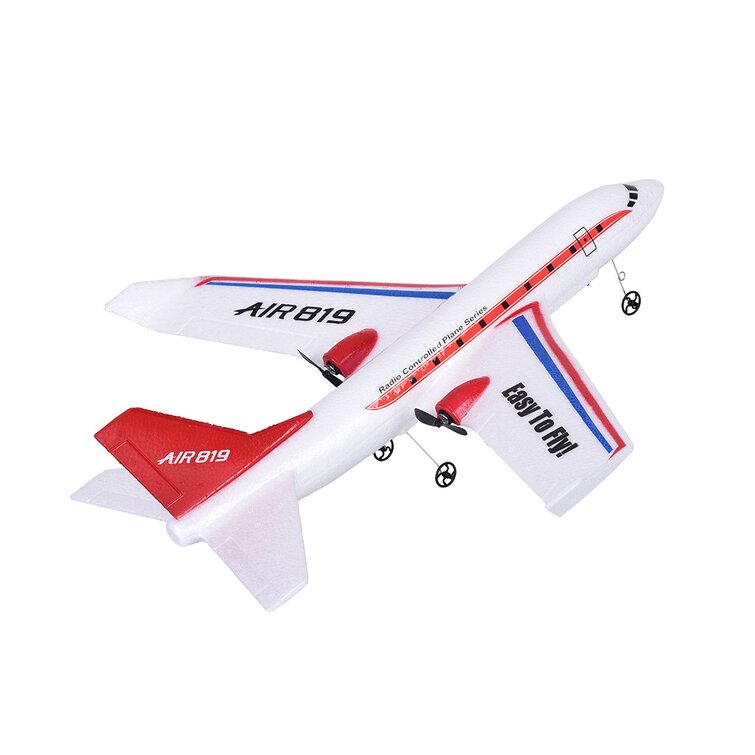 2.4G Aeroplane Aircraft RC Remote Control Plane Airplane Glider 2CH Toy Kids 