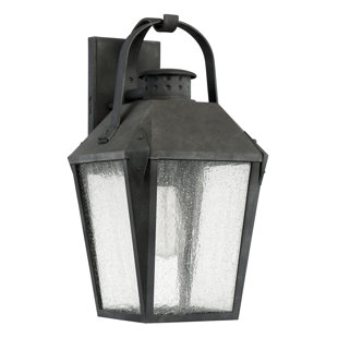 Best Ellenburg 1-Light Outdoor Wall Lantern By Darby Home Co Outdoor Lighting Ellenburg 1-Light Outdoor Wall Lantern By Darby Home Co Outdoor Lighting