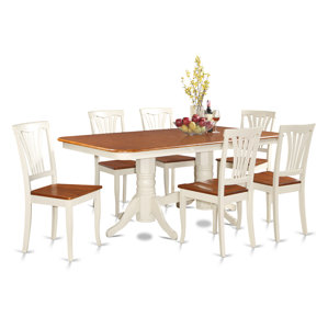 Napoleon 7 Piece Dining Set by Wooden ..