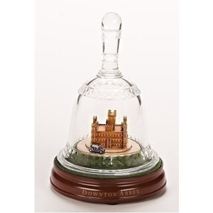 Downton Abbey Battery Operated Animated Musical Bell Jar Table Top Decoration