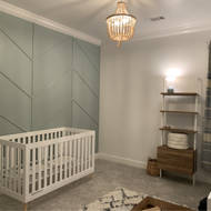 delta essex white crib