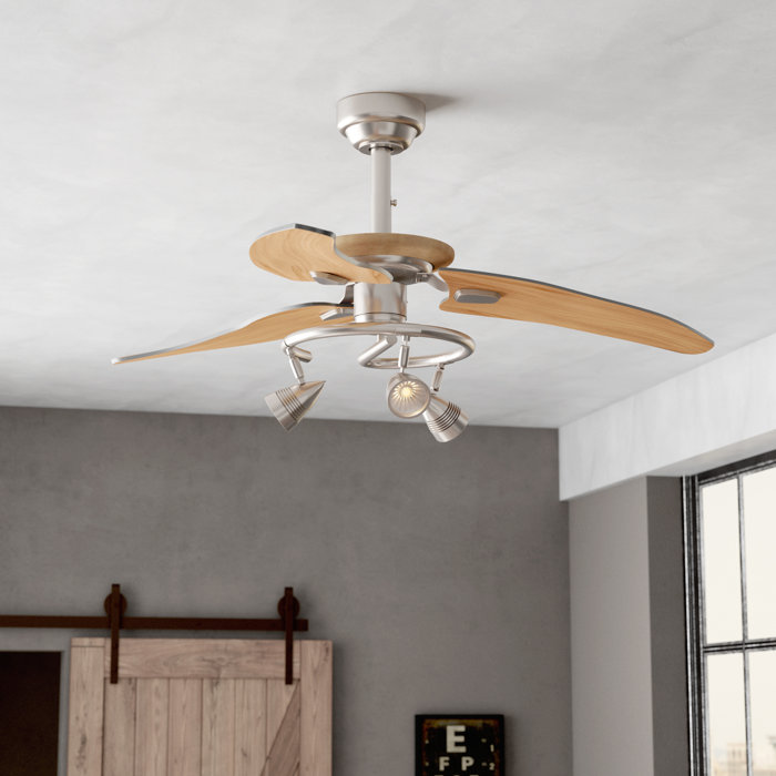 48 Truesdale 3 Blades Ceiling Fan Light Kit Included