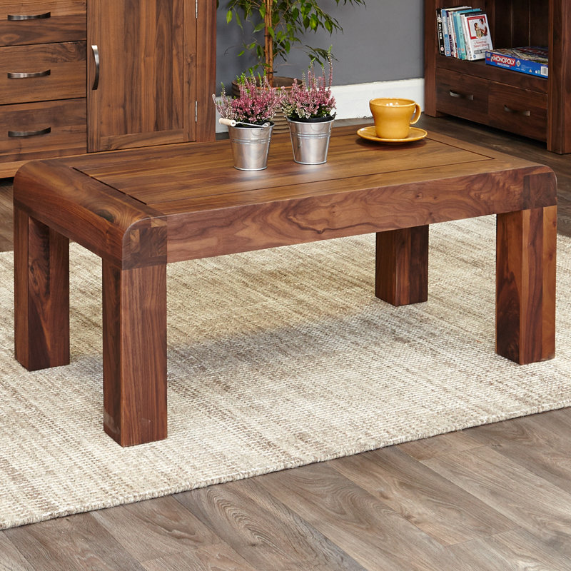 Baumhaus Shiro Walnut Range Coffee Table Reviews Wayfair Co Uk Shiro Walnut Range Coffee Table