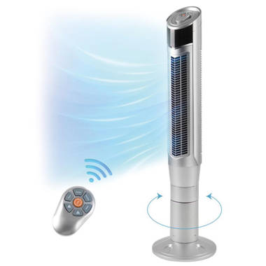 Brentwood 7.25'' Oscillating Tower Fan 