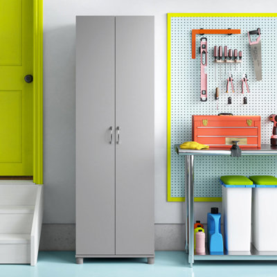 Aleg 24" W Garage Storage Cabinet