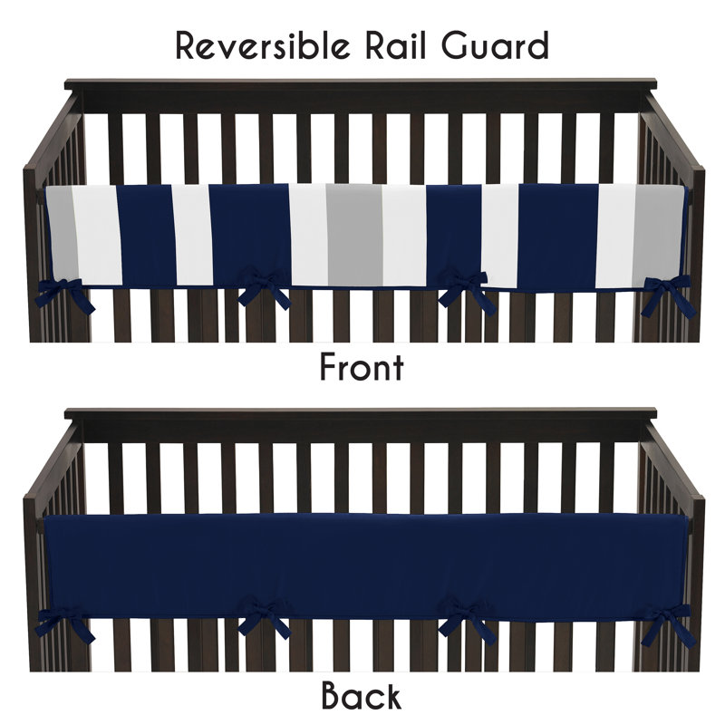 sweet jojo crib rail cover