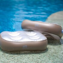 MSpa Inflatable Hot Tub Spa Accessories Foot Bath Anti Slip Rinse Tub Station 