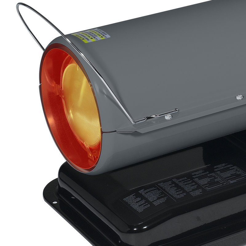 Dyna Glo Delux 80 000 Btu Kerosene Forced Air Heater With Comfort