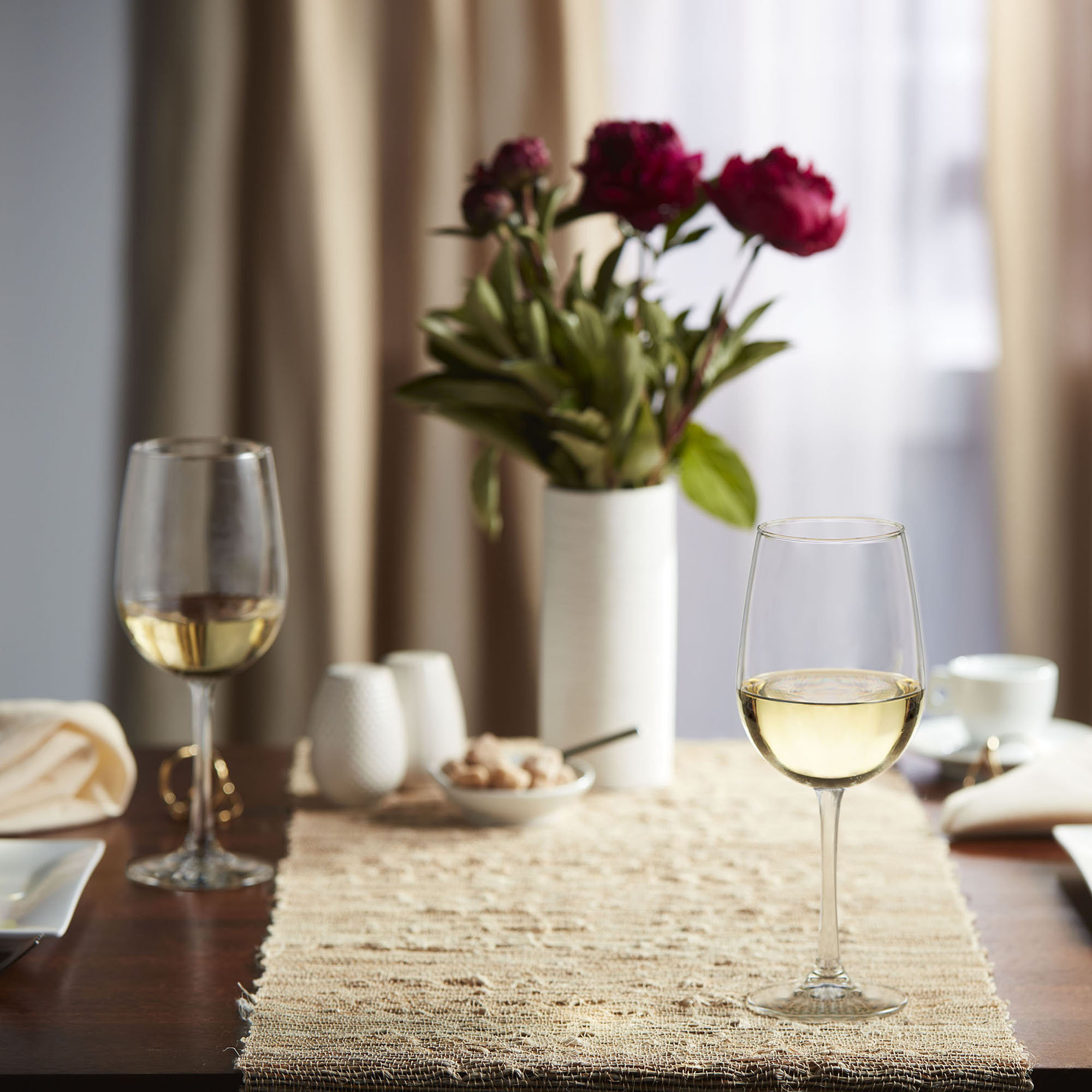 Libbey Vina 18.5 oz. White Wine Glasses & Reviews Wayfair