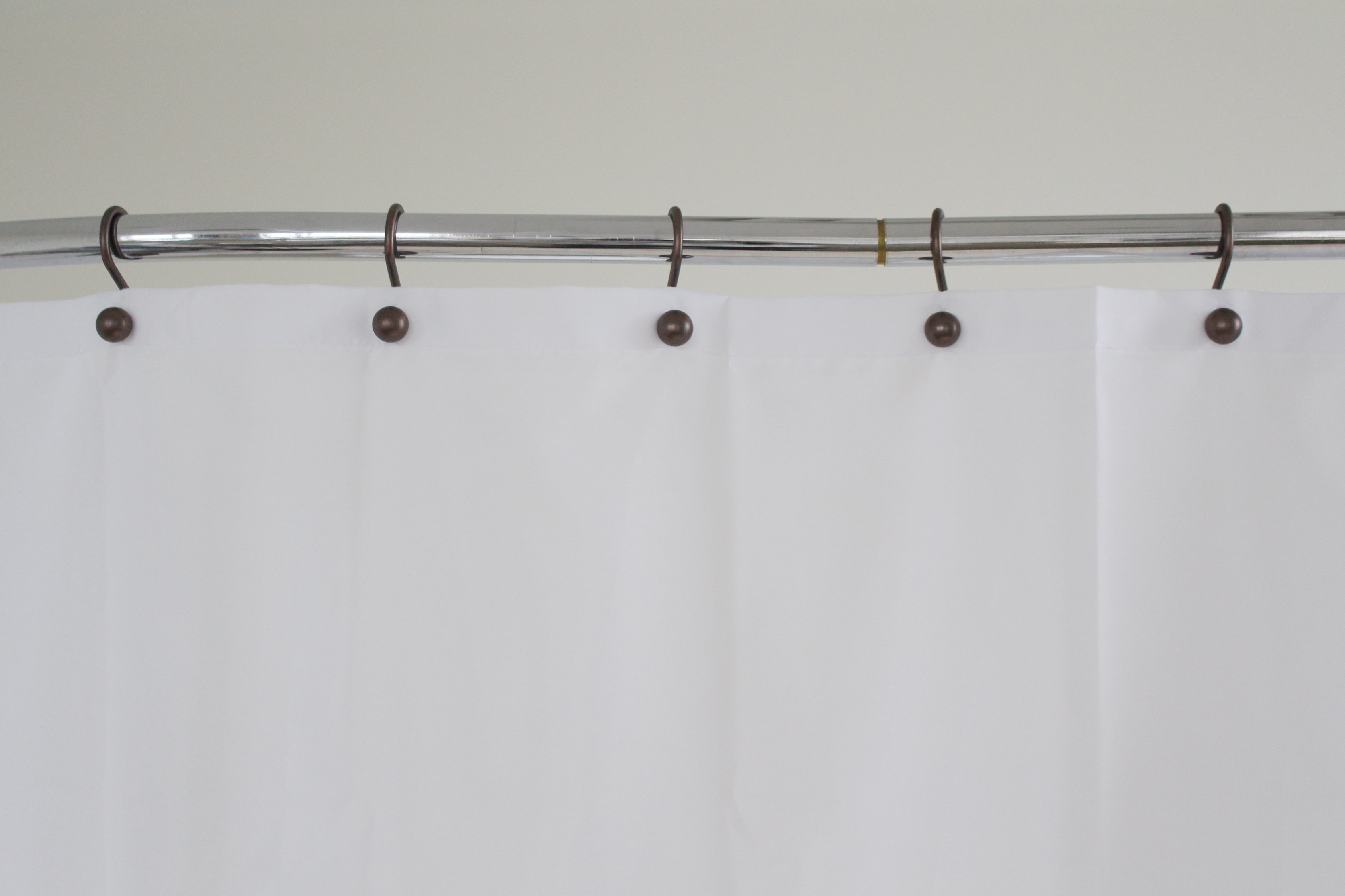 Splash Home Premium Globe Shower Curtain Hooks Reviews Wayfair