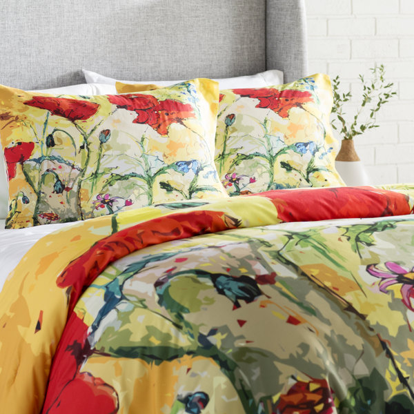 Poppy Bedding Wayfair