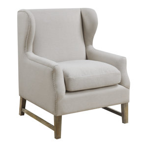 Meriem Wing back chair by Lark Manor