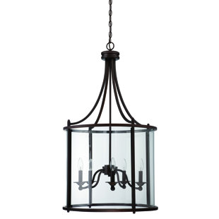 Arshan 5-Light Foyer Lantern Pendant by