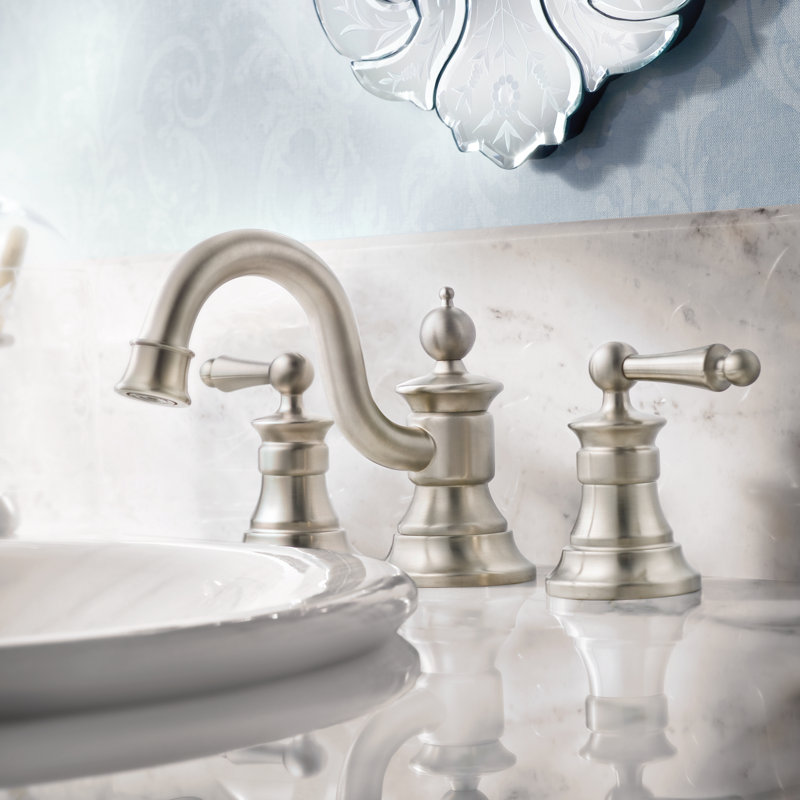 Ts418orb Bn Moen Waterhill Widespread Bathroom Faucet With Drain Assembly Reviews Wayfair