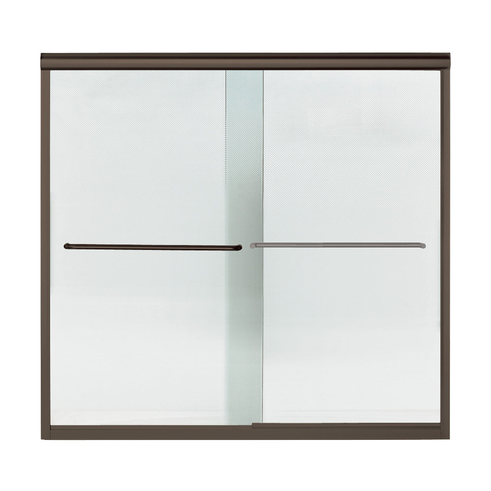 Sterling by Kohler Finesse 59.63'' W x 58.06'' H Bypass Frameless