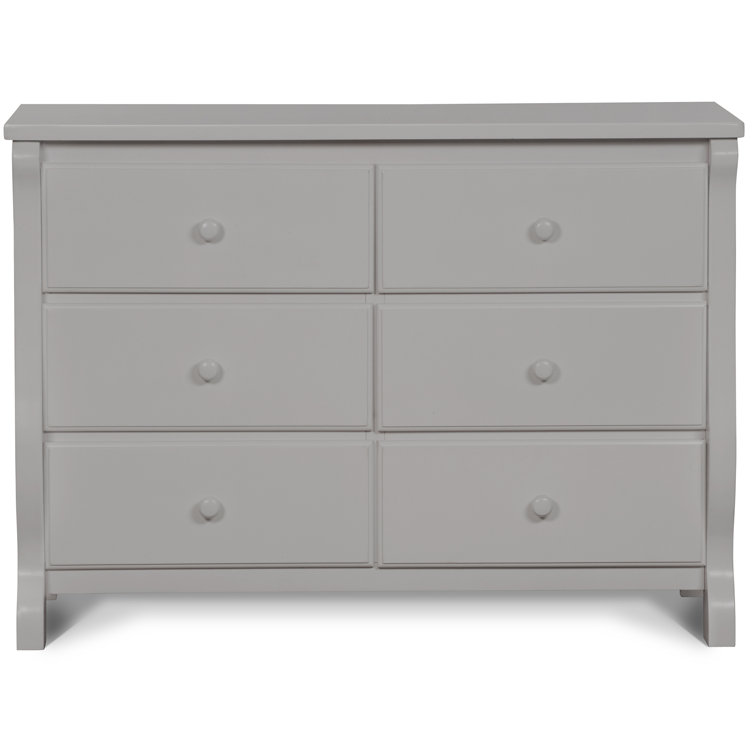 delta changing table grey