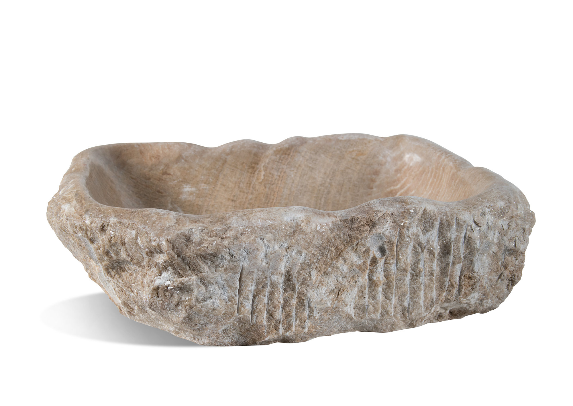 Ibolili Marble Decorative Bowl Wayfair