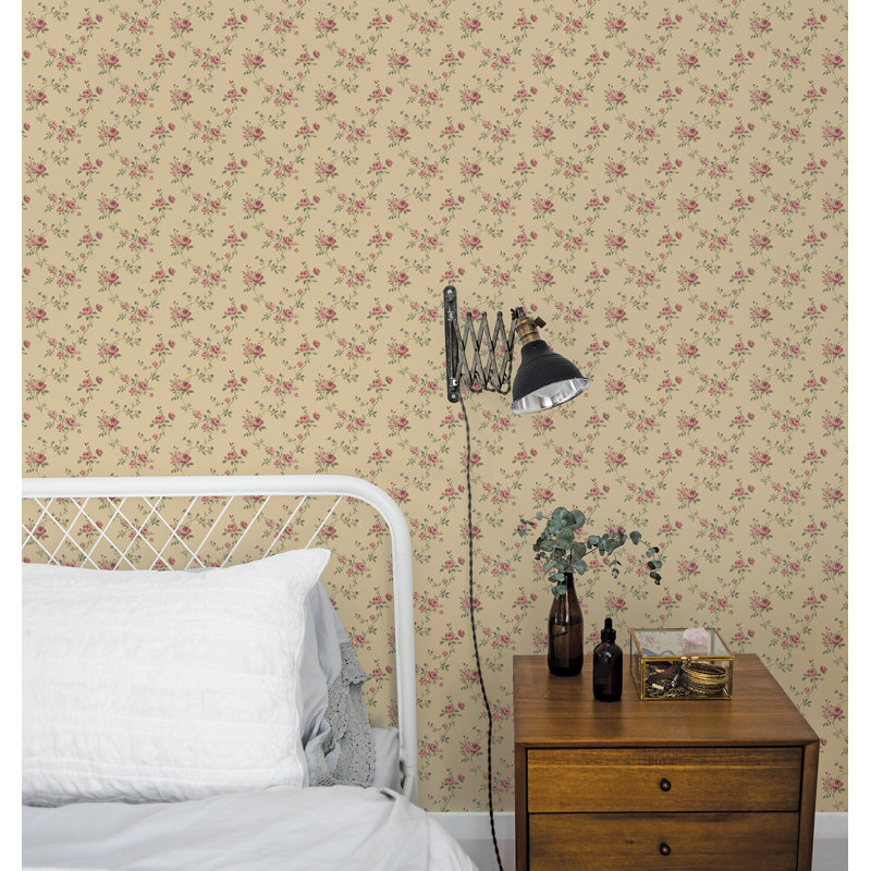 Lily Manor Santa Marina 10m X 53cm Matt Paste The Wall Wallpaper