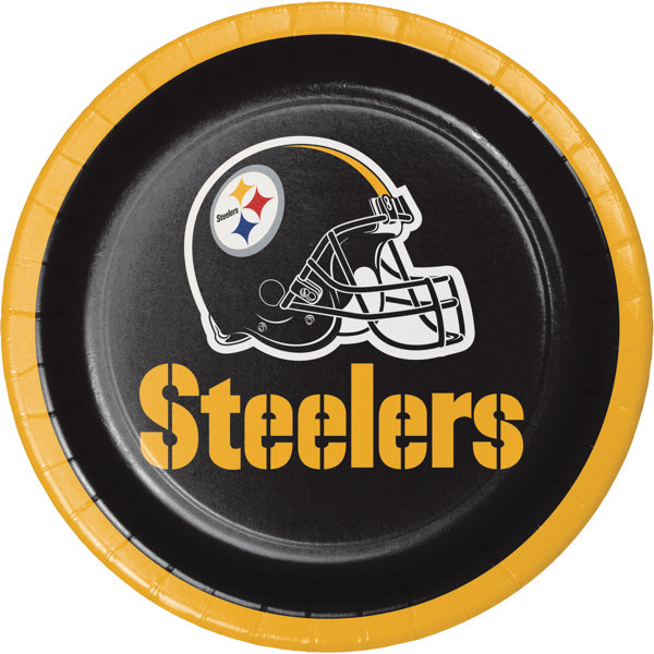 Creative Converting Las Vegas Raiders Basic Paper Disposable Dessert Plate & Reviews | Wayfair Las Vegas Raiders Basic Paper... 