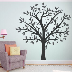 Zoomie Kids Large Family Tree Wall Decal & Reviews | Wayfair