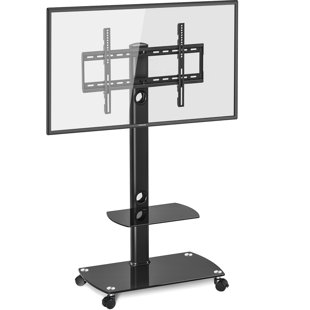 Pinion TV Stand For TVs Up To 65