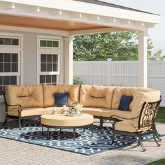 Farmhouse Rustic Darby Home Co Outdoor Sofa Sets Birch Lane