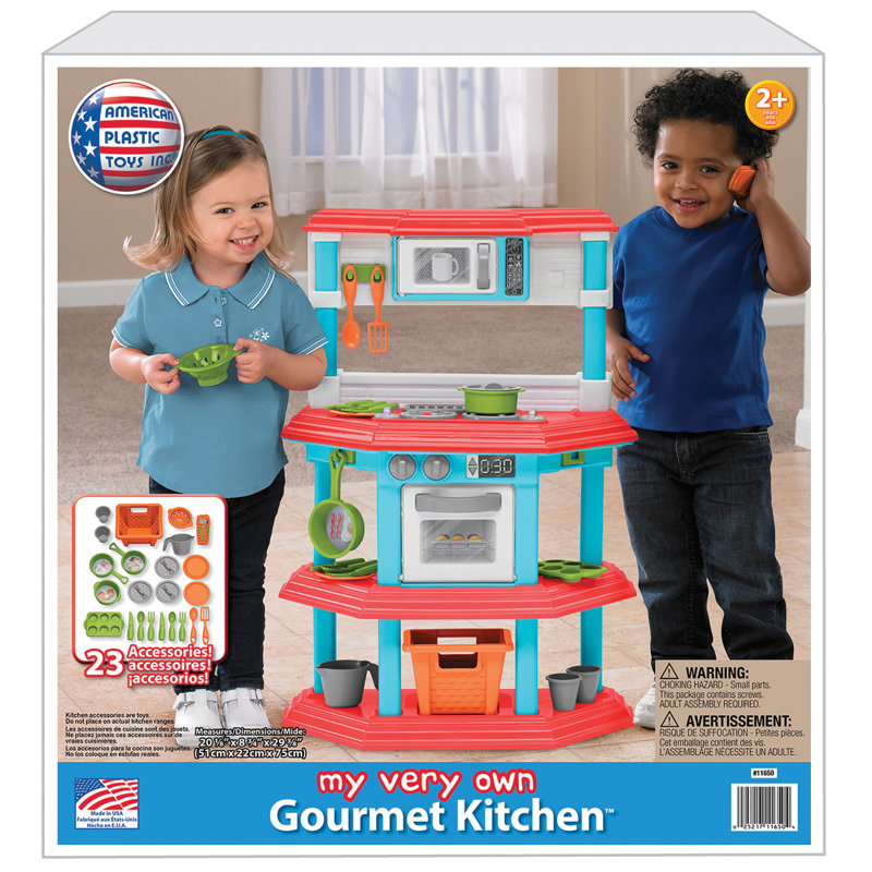 american plastic toys my very own sweet treat kitchen