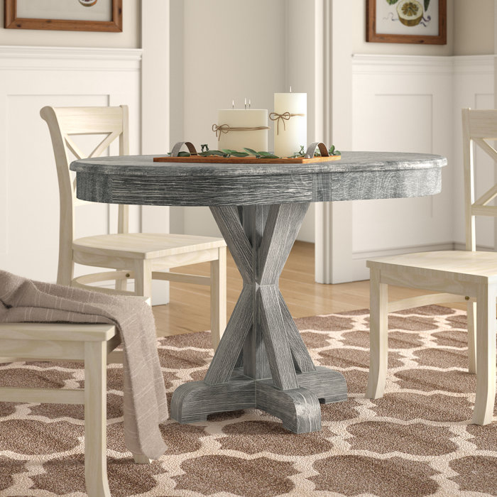 Genoveva Solid Wood Dining Table Genoveva Solid Wood Dining Table