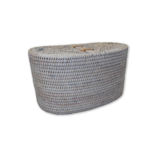 Artifacts Trading Rattan Tissue Box Cover Reviews Wayfair