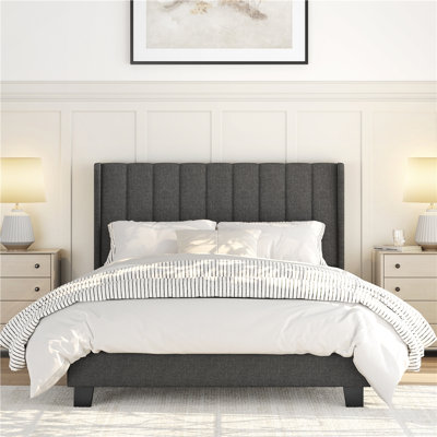 Low Profile Platform Bed