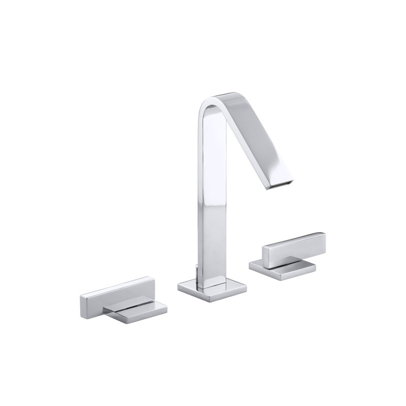 K 14661 4 Cp Bn Sn Kohler Loure Widespread Bathroom Sink Faucet