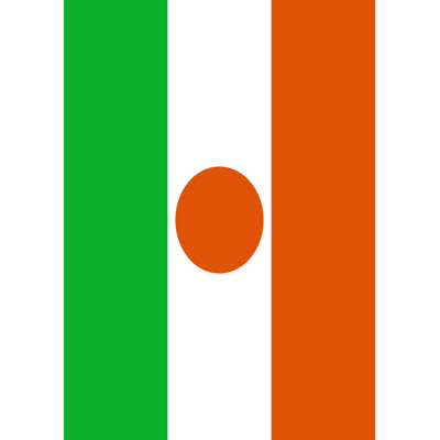 Niger Garden flag Toland Home Garden