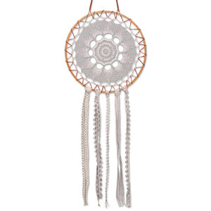Crochet Dream Catcher Handcrafted Wall Du00e9cor