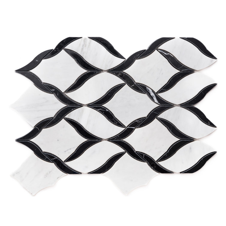 Santorini 1" x 1" Marble Mosaic Tile