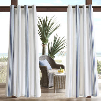 Ophelia Co Busselton Solid Blackout Thermal Grommet Curtain