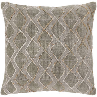 Union Rustic Cooke Cotton Throw Pillow Cover Reviews Wayfair