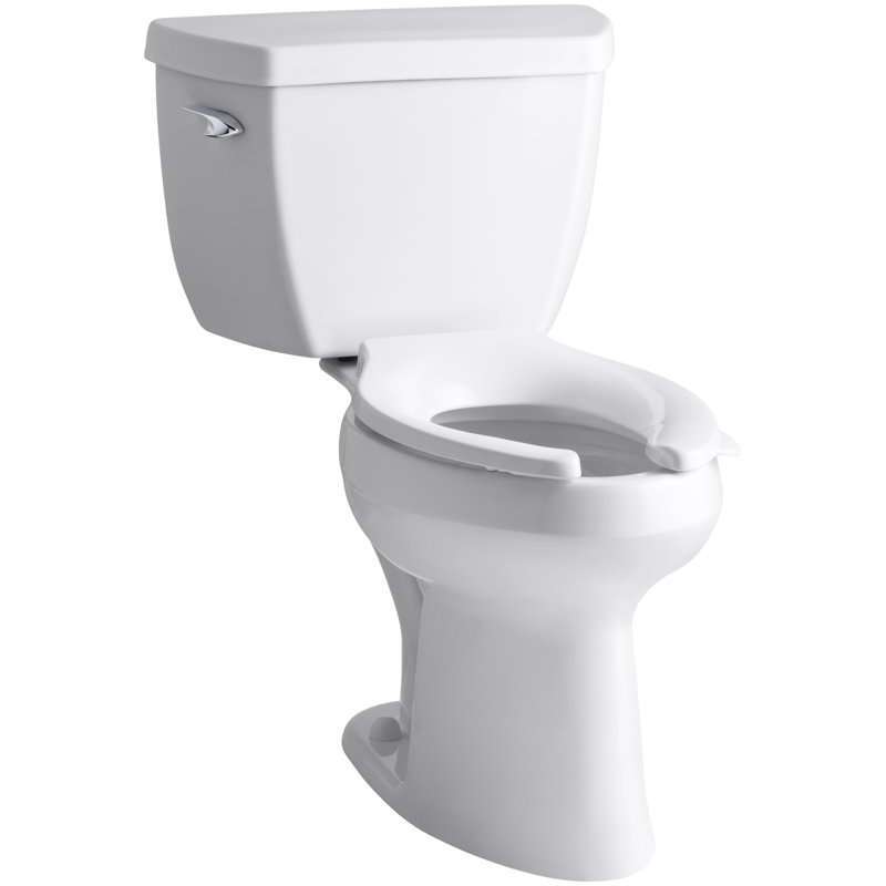 K 3493 0 96 Kohler Highline Classic Comfort Height Two Piece
