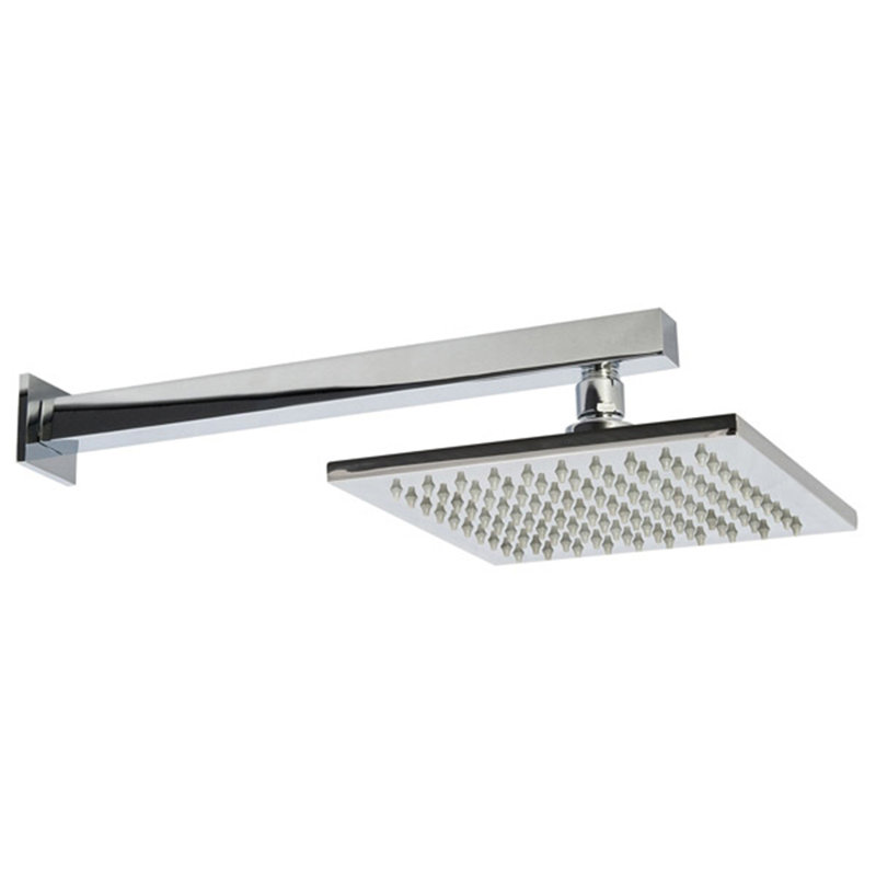 Fontanashowers Sita Platinum Led Multi Function Fixed Shower Head