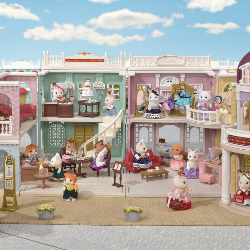 dollhouse city