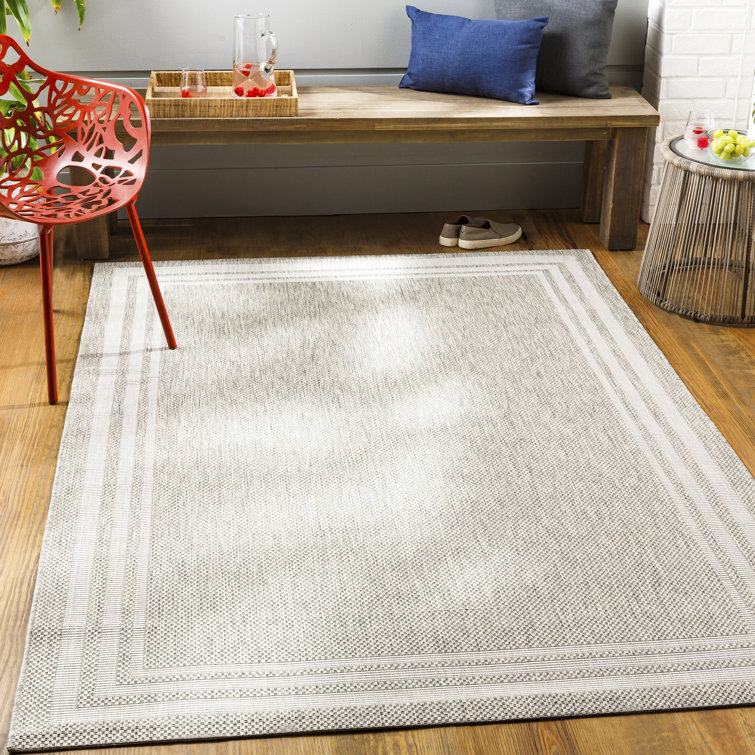 Sand & Stable Nola Geometric Indoor / Outdoor Area Rug & Reviews Wayfair