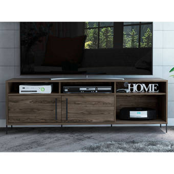 Union Rustic Solorio Tv Stand For Tvs Up To 78 Wayfair