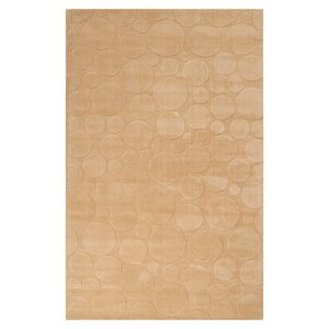 Sculpture Tan Area Rug