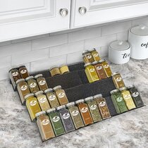 Shabby Chic Vintage Style Kitchen Towel Rail Wall Shelf Unit Spice Rack Basket 