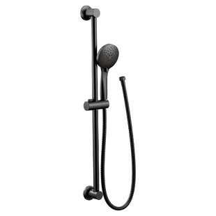 KES 5 Function Handheld Shower Head with Adjustable Shower Slide Bar Extra Lo... 