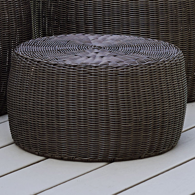Highland Dunes Shela Wicker Outdoor Ottoman Reviews Wayfair Highland Dunes Shela Wicker Outdoor