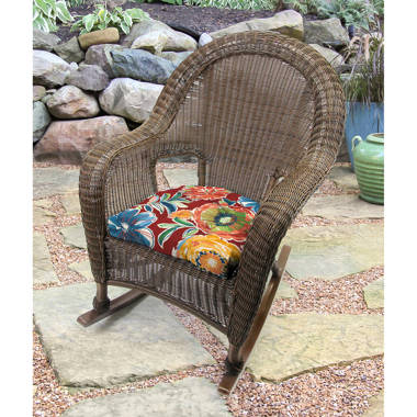 jordan manufacturing 3 piece wicker cushion set