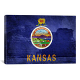 Kansas Orange Wall Art You Ll Love In 2020 Wayfair