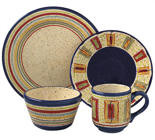 Pfaltzgraff Sedona 16 Piece Dinnerware Set, Service for 4 & Reviews ... Pfaltzgraff Sedona 16 Piece Dinnerware Set, Service for 4 & Reviews ...